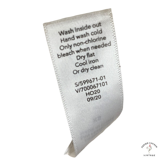 Athleta Womens Sierra Pullover Sweater Beige Wool Blend Ribbed Crew Neck XS - Picture 9 of 11